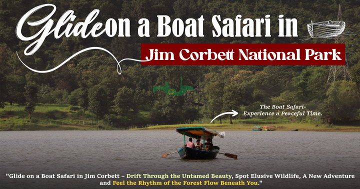 Glide on a Boat Safari in Jim Corbett