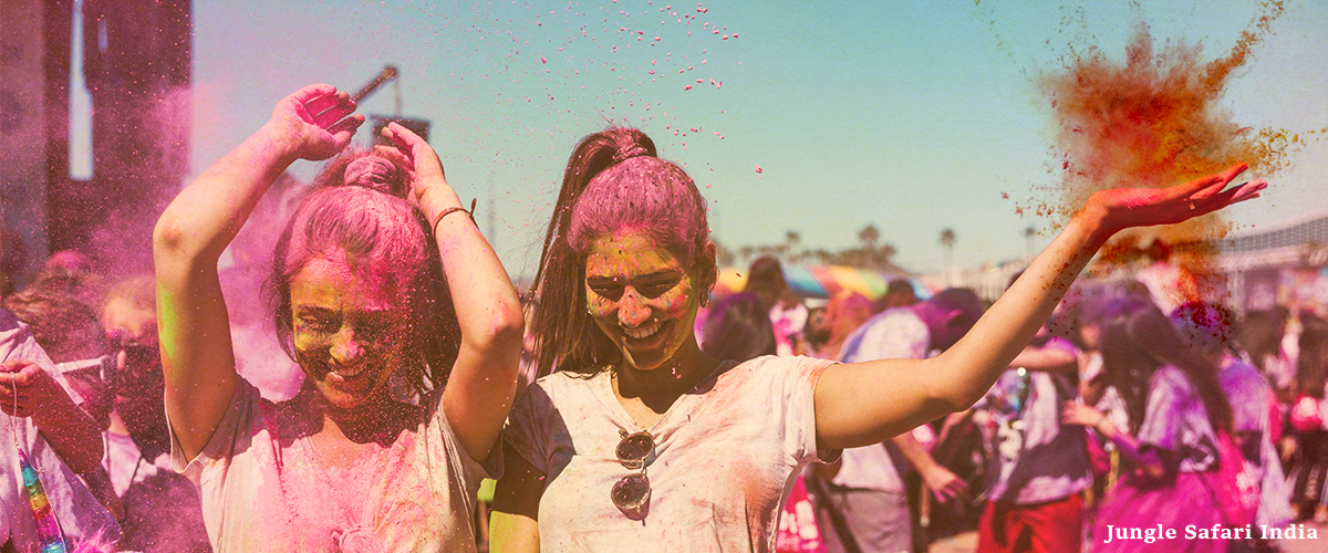 A Wild and Colorful Adventure at Jim Corbett National Park