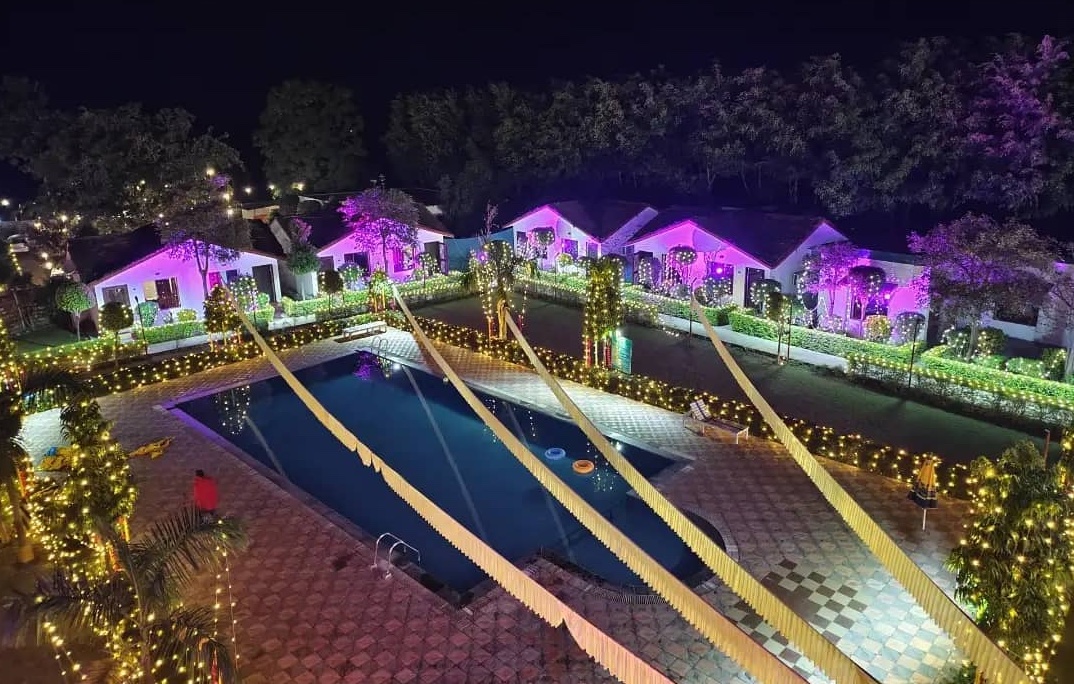 Stop Over The Most Deluxe Hotels of Jim Corbett National Park