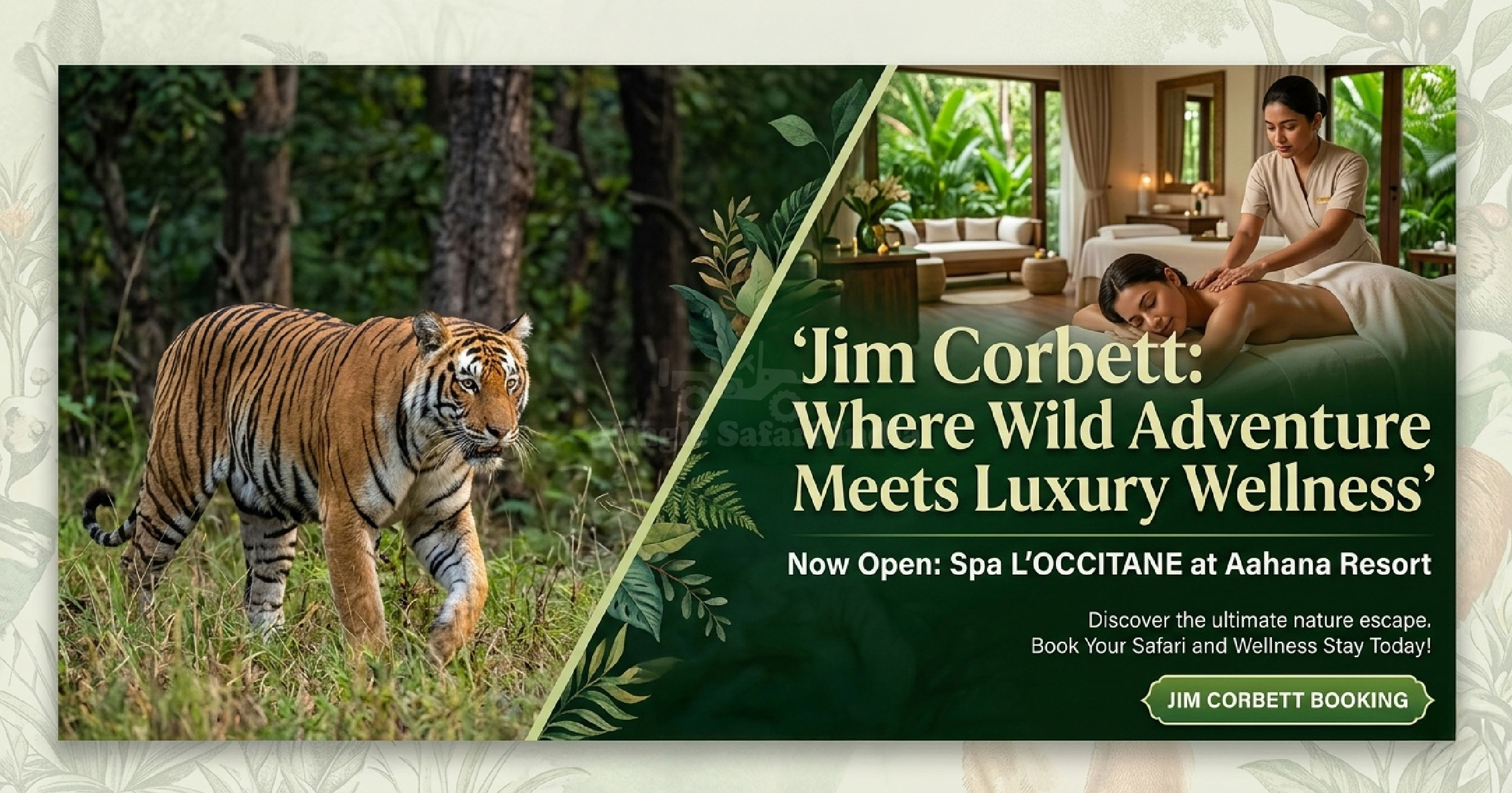 Luxury Wellness Comes To Jim Corbett National Park