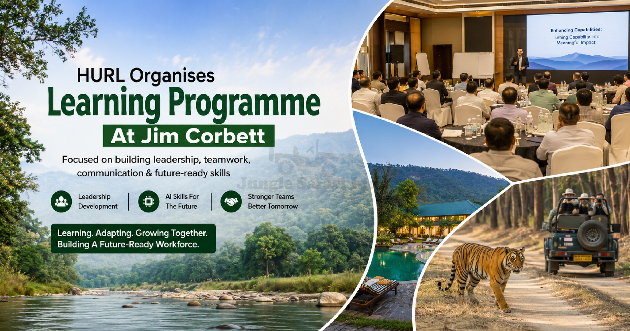 HURL Organises Learning Programme At Jim Corbett