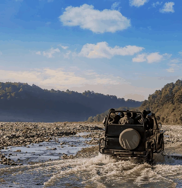 Jim Corbett Safari Package from Delhi (1N/2D)