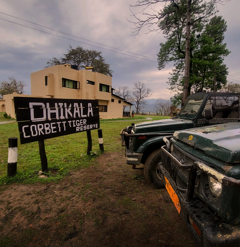 Corbett Dhikala Forest (1 Night / 2 Days) with 2 Time Gypsy Safari