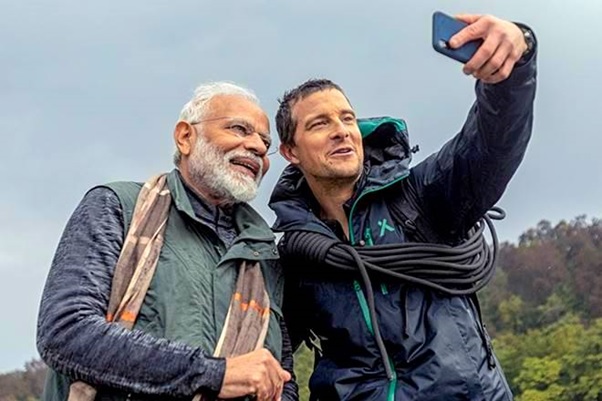 PM Modi Filmed An Episode With The Corbett Tigers