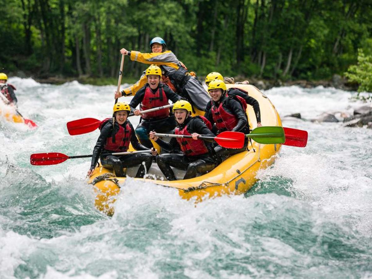 River Rafting In Jim Corbett