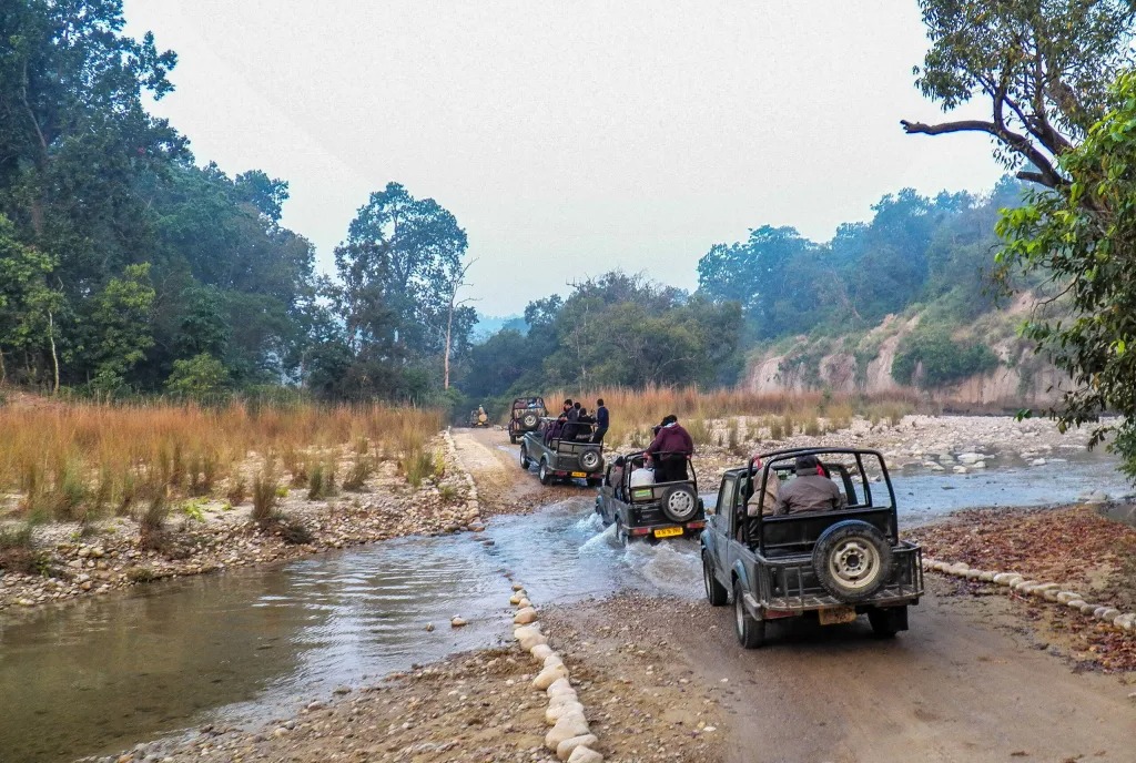 27 places in Jim Corbett National Park