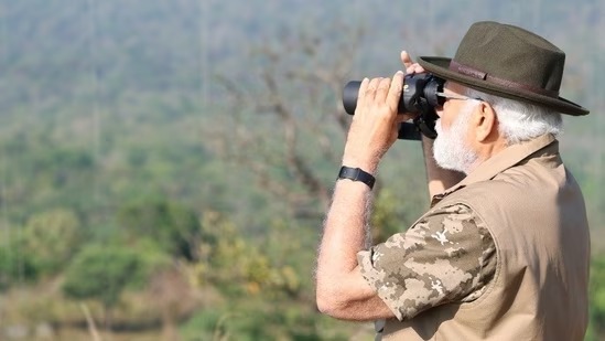 Pm Modi Talks on Wildlife