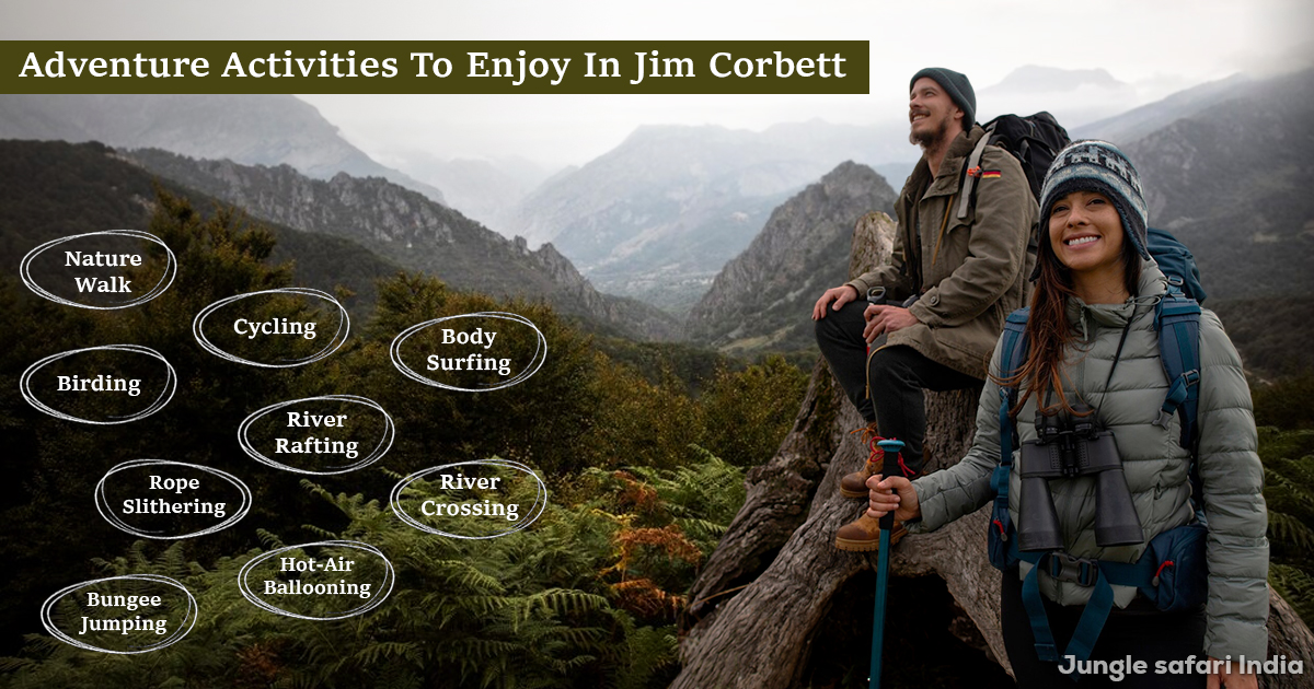 Adventure Activities To Enjoy In Jim Corbett