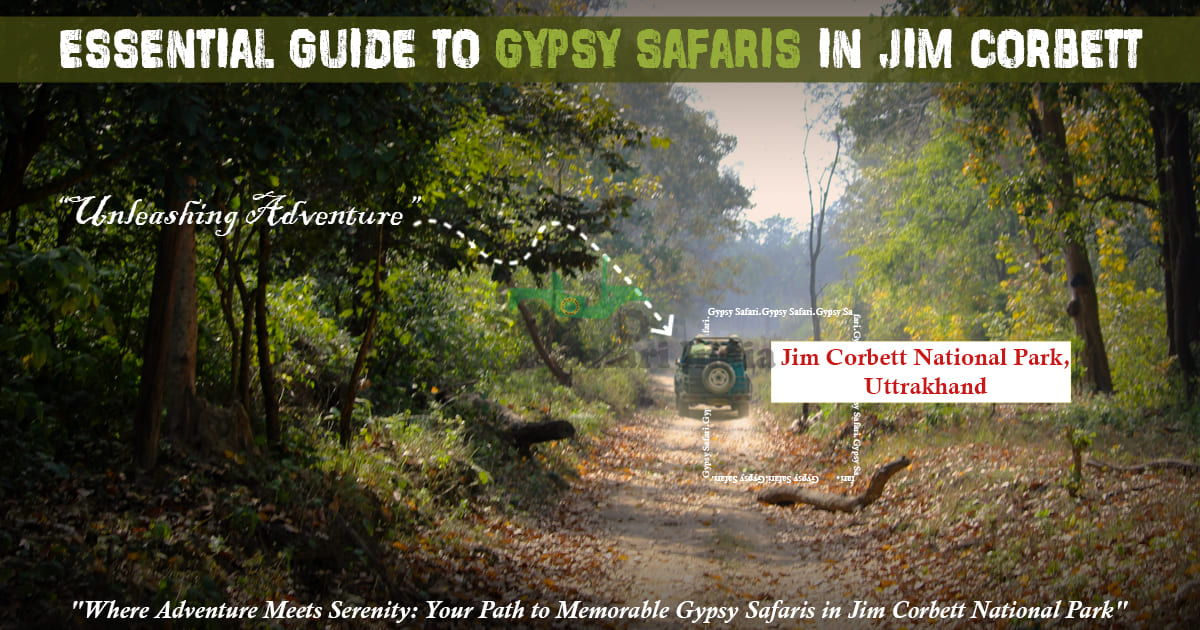 gypsy safaris in Jim Corbett