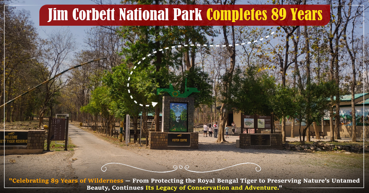 Jim Corbett National Park Completes 89 Years