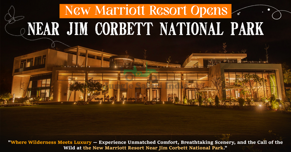 New Marriott Resort Opens Near Jim Corbett National Park