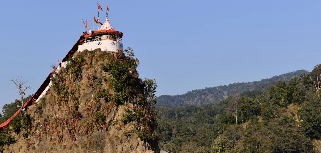 Garjia Temple near Jim Corbett National Park
