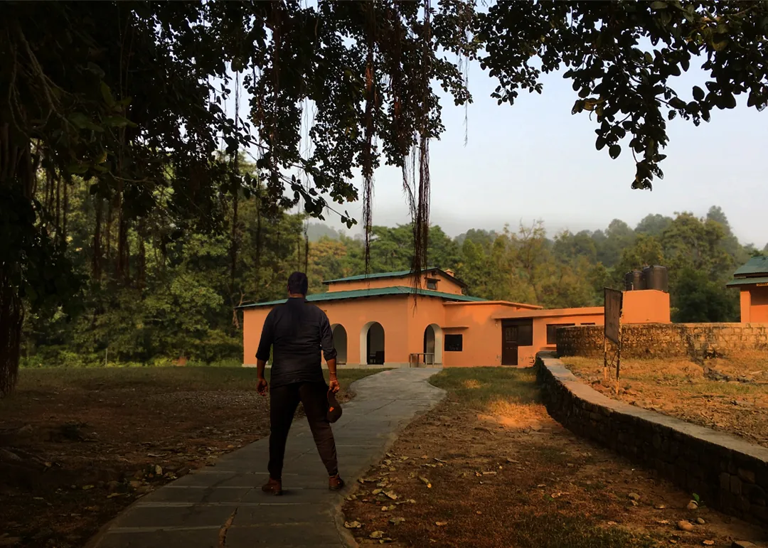 FOREST REST HOUSE IN JHIRNA ZONE