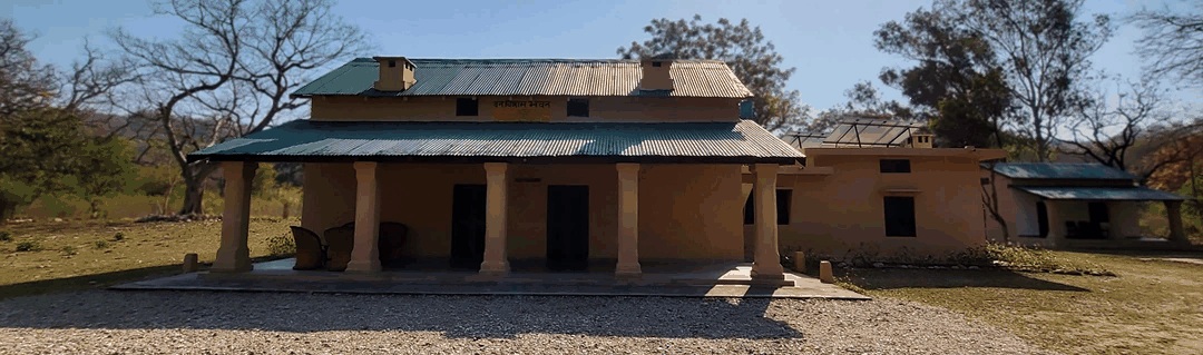 Dhela Forest Rest House in Jim Corbett National Park