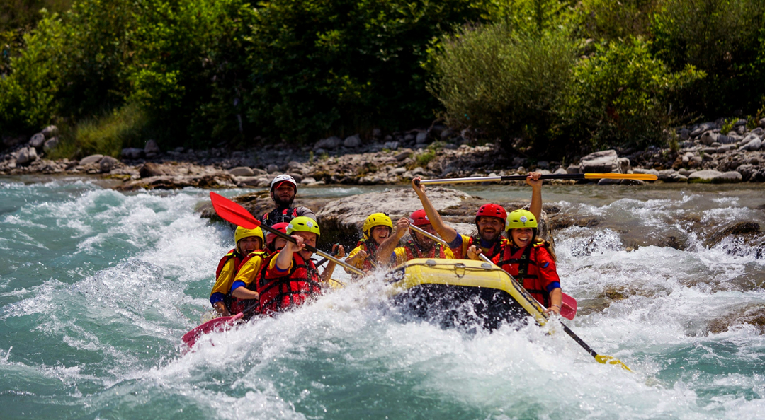 River Rafting in the Kosi River