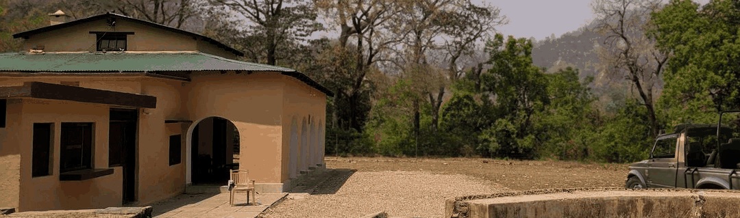 Jhirna Forest Rest House in Jim Corbett National Park