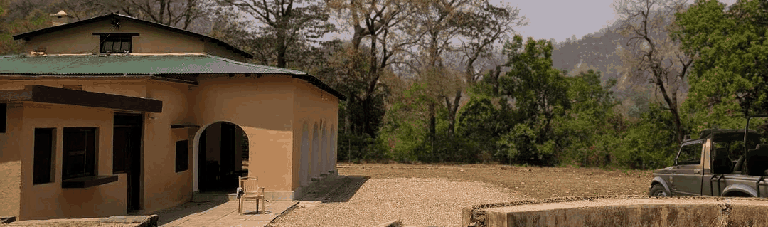 Jhirna Forest Rest House in Jim Corbett National Park